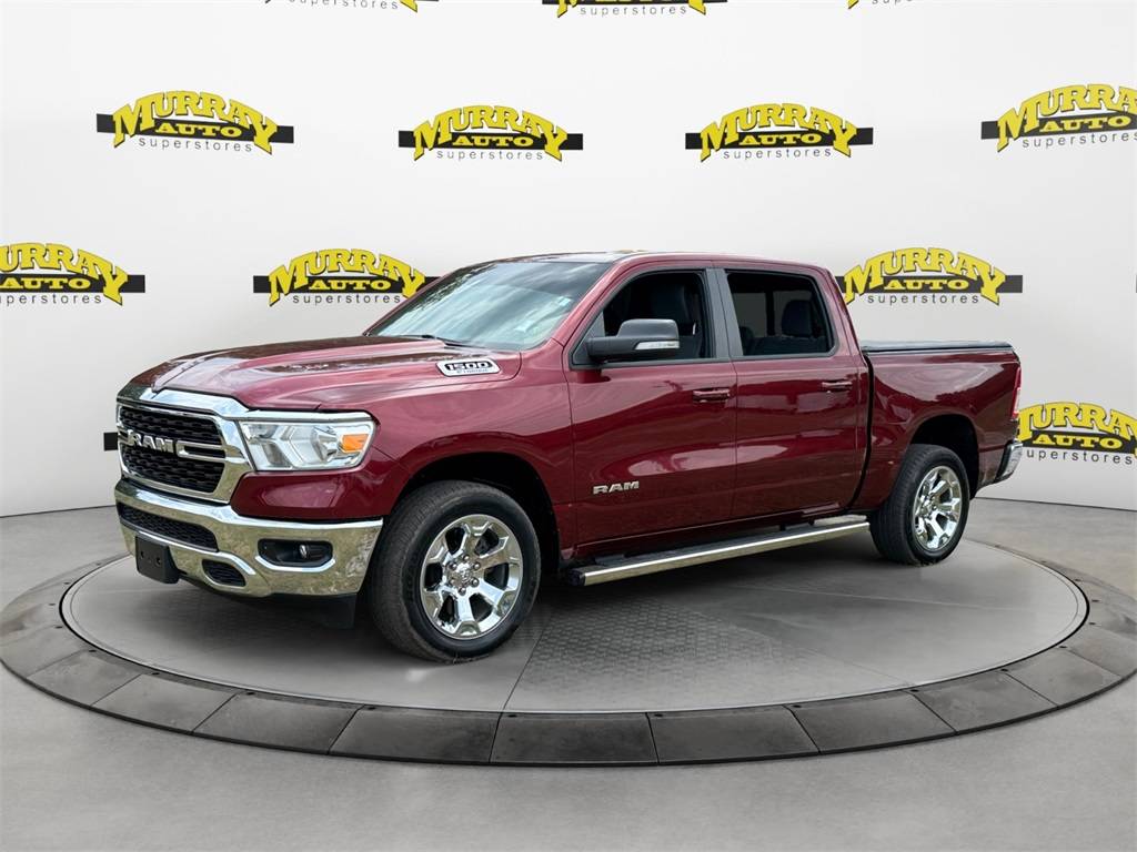 2022 Ram 1500 Big Horn — Pickup Truck — 34,469 mi — Starke, FL