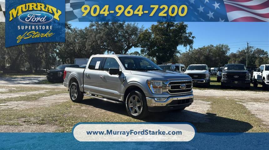 2021 Ford F-150 XLT — Pickup Truck — 54,098 mi — Starke, FL