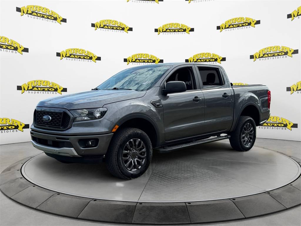 2021 Ford Ranger XLT — Pickup Truck — 61,331 mi — Starke, FL