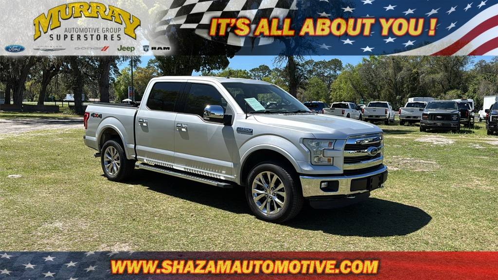 2016 Ford F-150 Lariat — Pickup Truck — 95,677 mi — Starke, FL