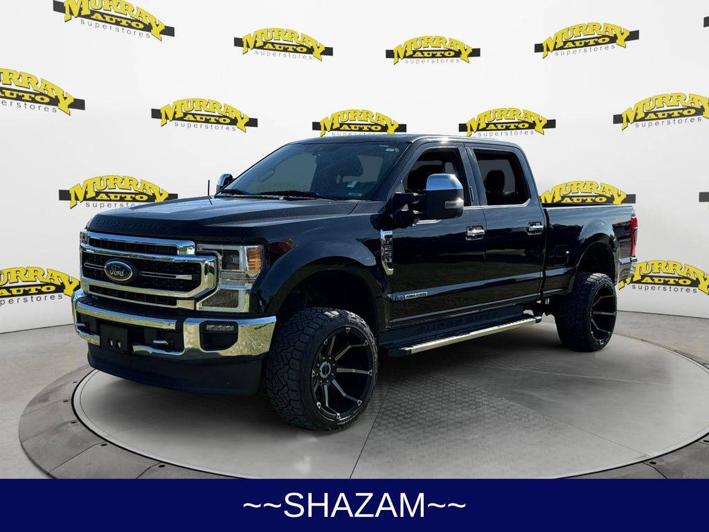 2021 Ford Super Duty F-250 LARIAT — Pickup Truck — 81,596 mi — Starke, FL