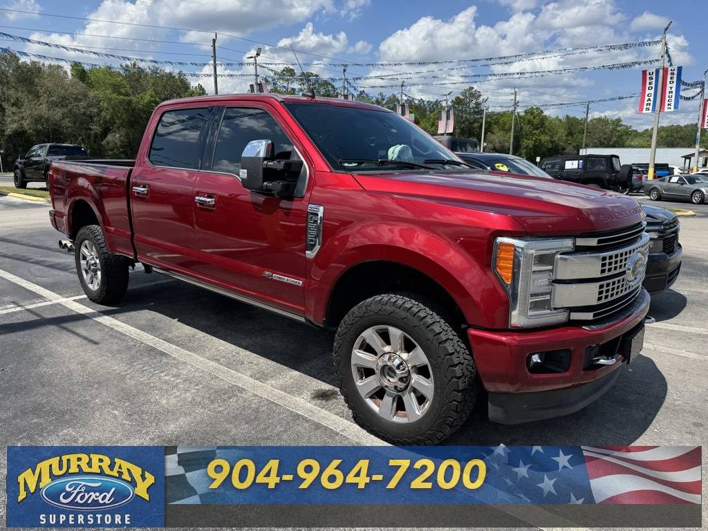 2019 Ford Super Duty F-250 Platinum — Pickup Truck — 80,602 mi — Starke, FL