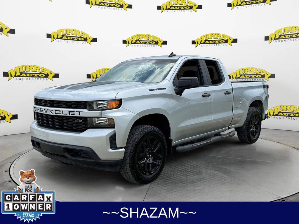 2020 Chevrolet Silverado 1500 Custom — Pickup Truck — 56,007 mi — Starke, FL
