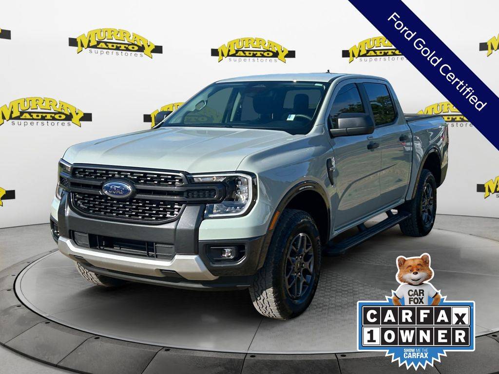 2024 Ford Ranger XLT — Pickup Truck — 5,014 mi — Starke, FL