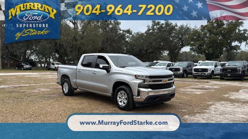 2019 Chevrolet Silverado 1500 LT — Pickup Truck — 76,330 mi — Starke, FL
