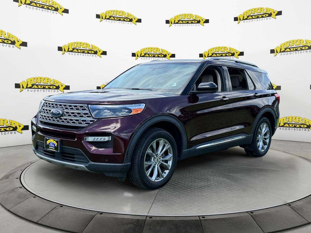 2022 Ford Explorer Limited — SUV — 51,147 mi — Starke, FL