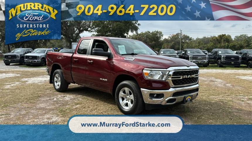 2022 Ram 1500 Big Horn — Pickup Truck — 29,460 mi — Starke, FL