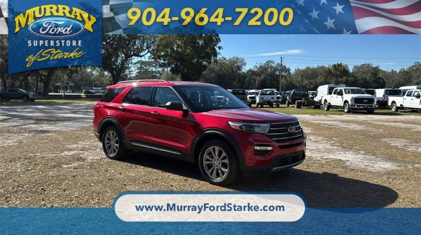 2022 Ford Explorer XLT — SUV — 51,098 mi — Starke, FL