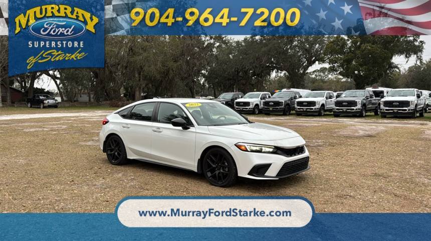 2022 Honda Civic Sport — Hatchback — 47,625 mi — Starke, FL