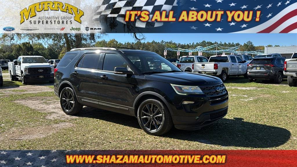 2018 Ford Explorer XLT — SUV — 111,255 mi — Starke, FL