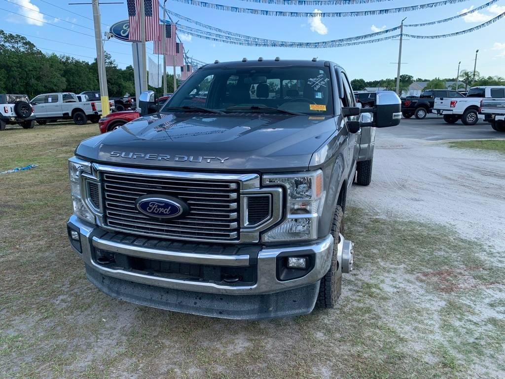 2022 Ford Super Duty F-350 LARIAT — Pickup Truck — 48,498 mi — Starke, FL