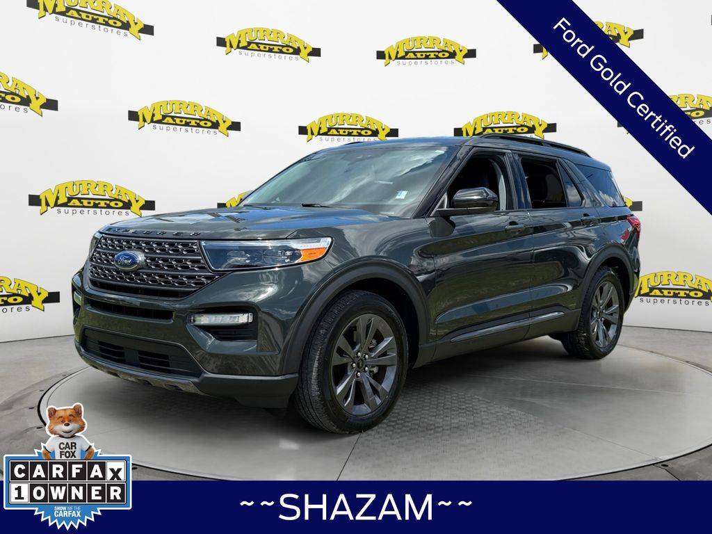 2022 Ford Explorer XLT — SUV — 35,215 mi — Starke, FL