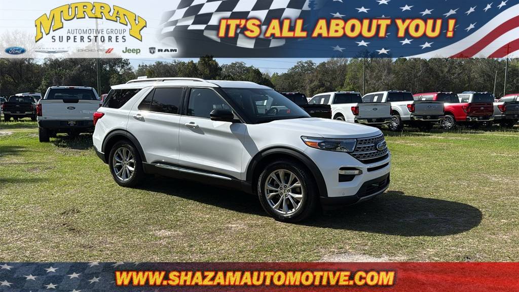 2021 Ford Explorer Limited — SUV — 59,910 mi — Starke, FL