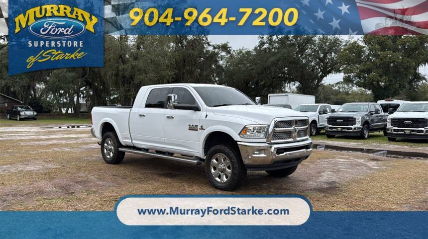 2018 Ram 2500 Laramie — Pickup Truck — 79,265 mi — Starke, FL