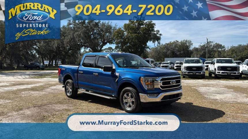 2022 Ford F-150 XLT — Pickup Truck — 24,368 mi — Starke, FL