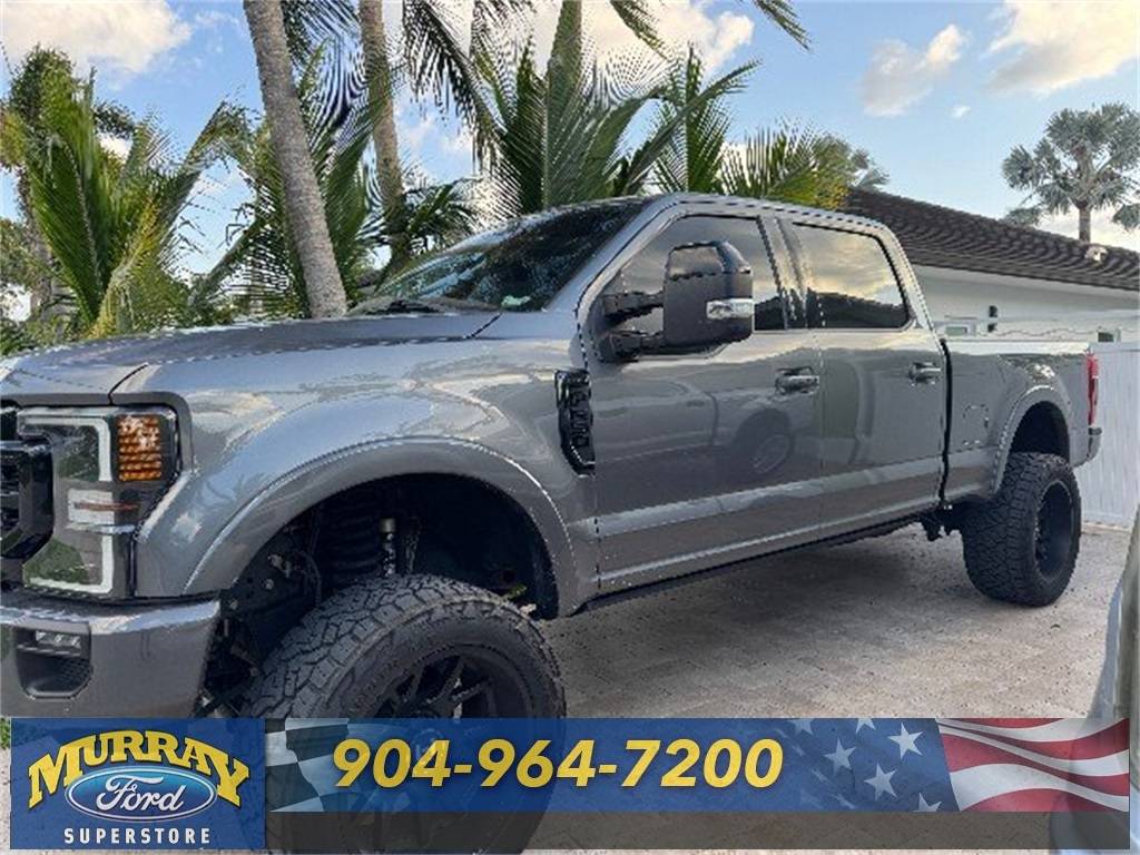 2021 Ford Super Duty F-250 LARIAT — Pickup Truck — 81,629 mi — Starke, FL
