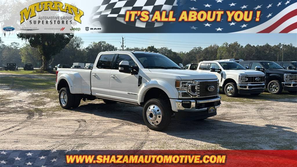 2022 Ford Super Duty F-450 LARIAT — Pickup Truck — 32,361 mi — Starke, FL