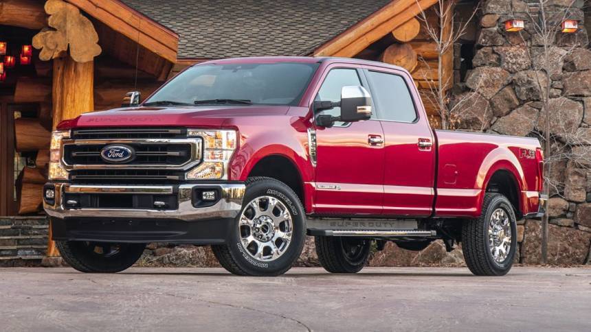 2021 Ford Super Duty F-350 XLT — Pickup Truck — 222,267 mi — Starke, FL