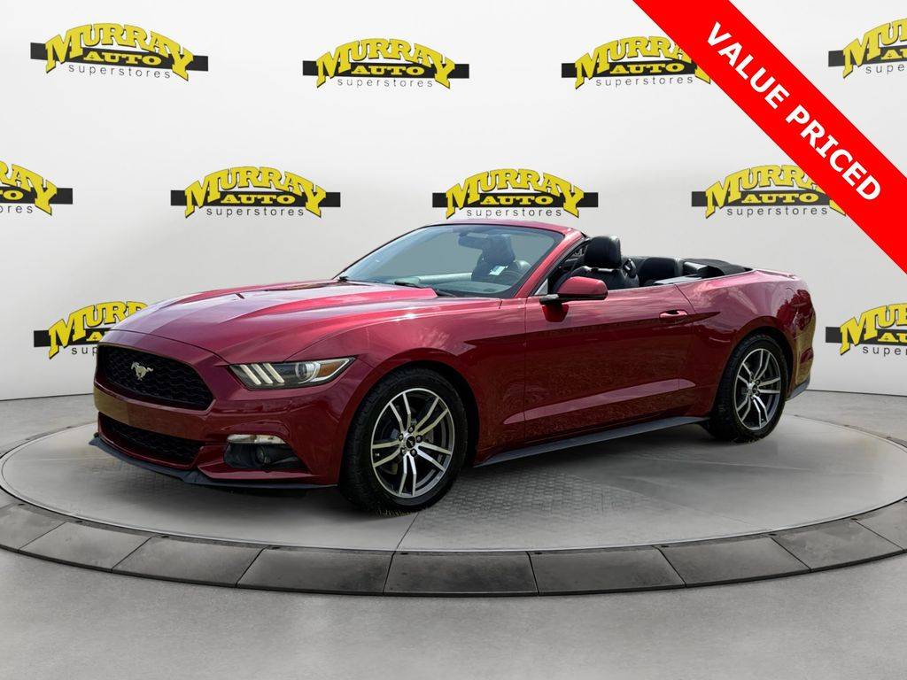 2016 Ford Mustang EcoBoost Premium — Convertible — 99,195 mi — Starke, FL