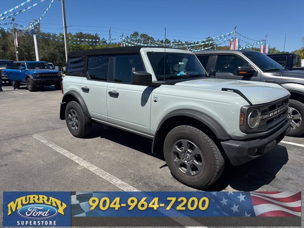 2021 Ford Bronco Big Bend — SUV — 33,872 mi — Starke, FL