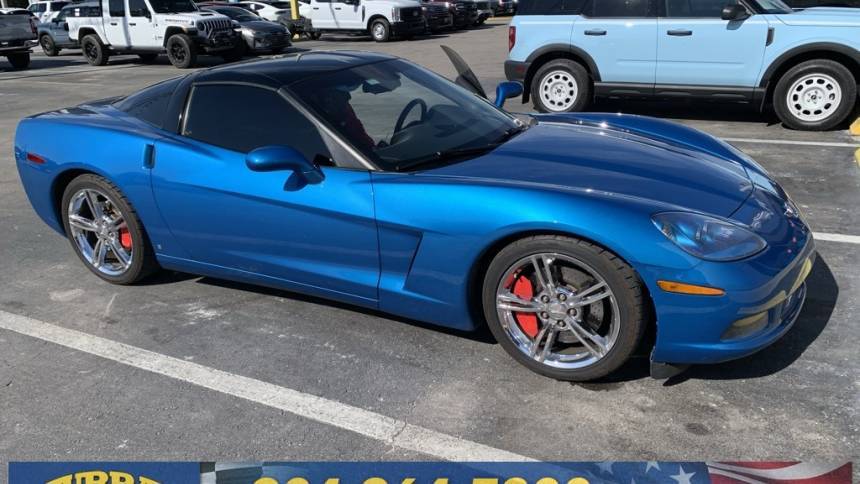 2008 Chevrolet Corvette Base — Coupe — 53,417 mi — Starke, FL