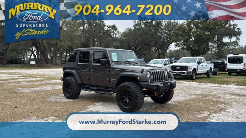 2017 Jeep Wrangler Sport — SUV — 87,719 mi — Starke, FL