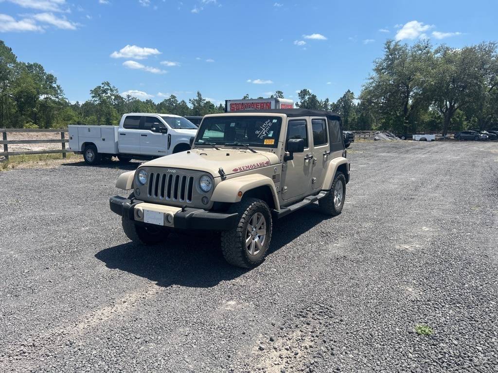 2016 Jeep Wrangler Sahara — SUV — 112,402 mi — Starke, FL