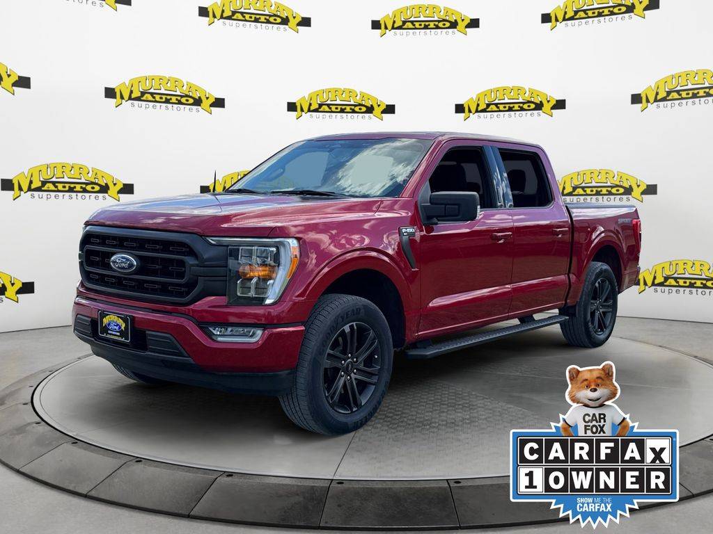 2022 Ford F-150 XLT — Pickup Truck — 24,859 mi — Starke, FL