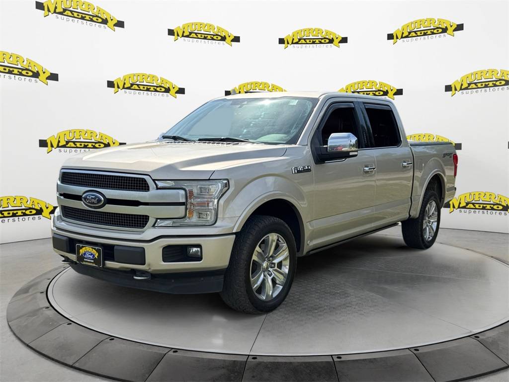 2018 Ford F-150 Platinum — Pickup Truck — 83,083 mi — Starke, FL