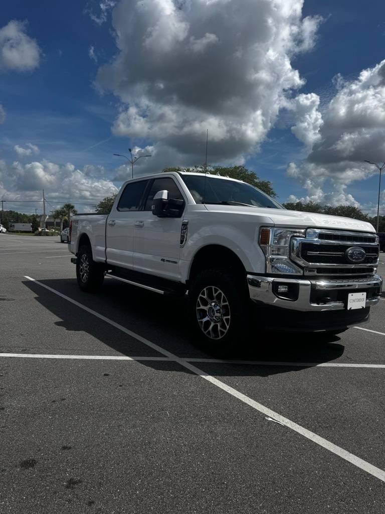2020 Ford Super Duty F-250 Lariat — Pickup Truck — 80,186 mi — Starke, FL