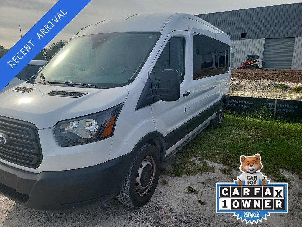 2019 Ford Transit Passenger Wagon T-350 XL — Passenger Van — 56,017 mi — Starke, FL
