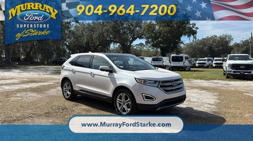 2017 Ford Edge Titanium — SUV — 70,007 mi — Starke, FL