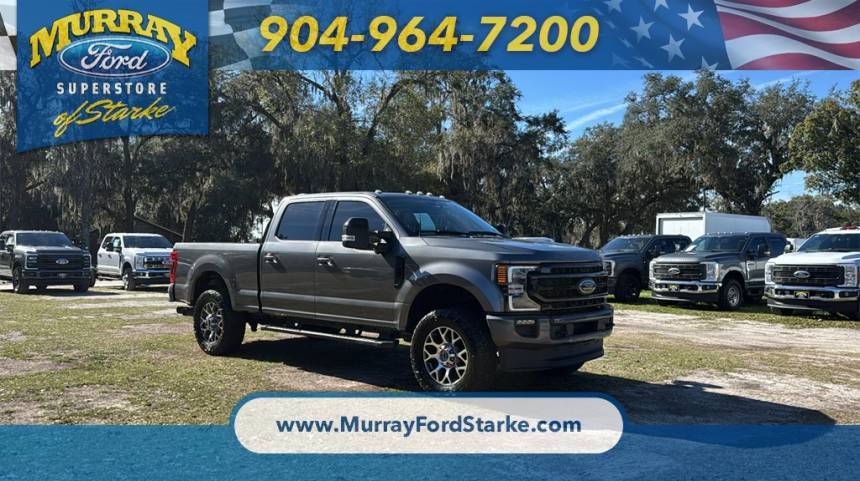 2022 Ford Super Duty F-350 LARIAT — Pickup Truck — 43,872 mi — Starke, FL
