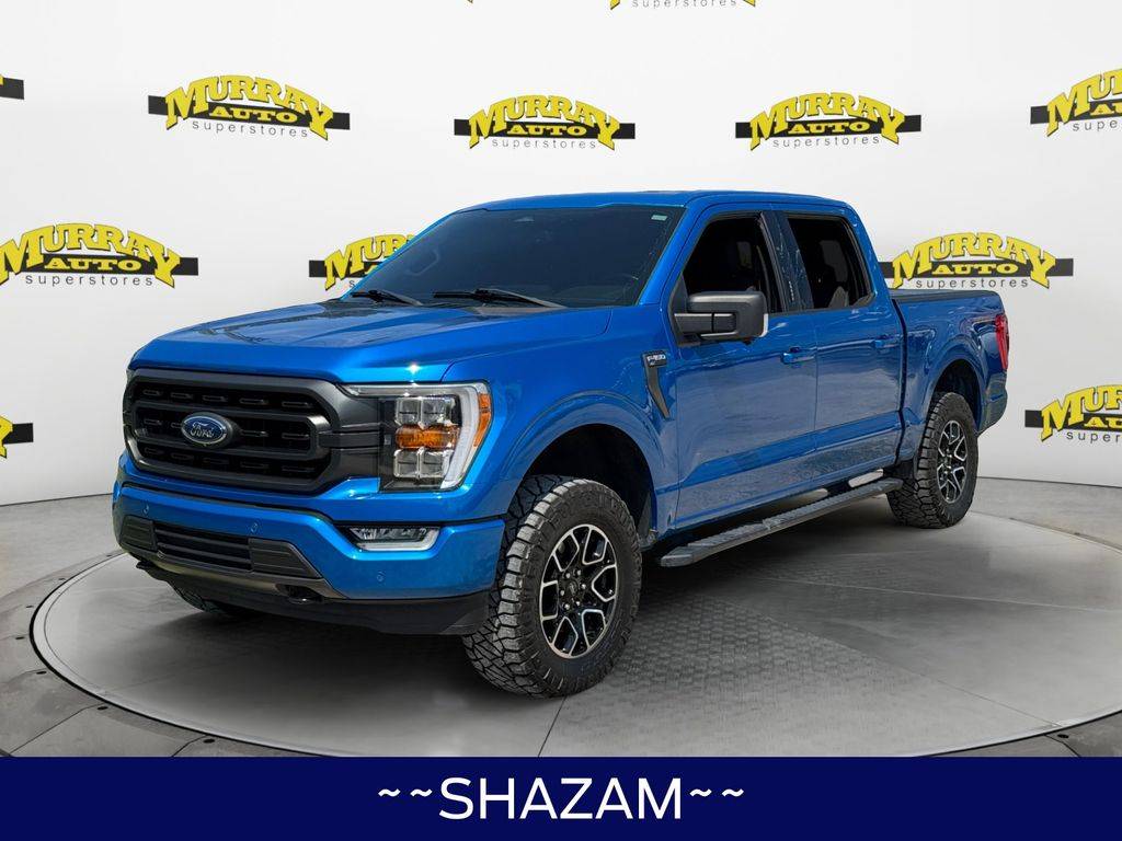 2021 Ford F-150 XLT — Pickup Truck — 51,507 mi — Starke, FL
