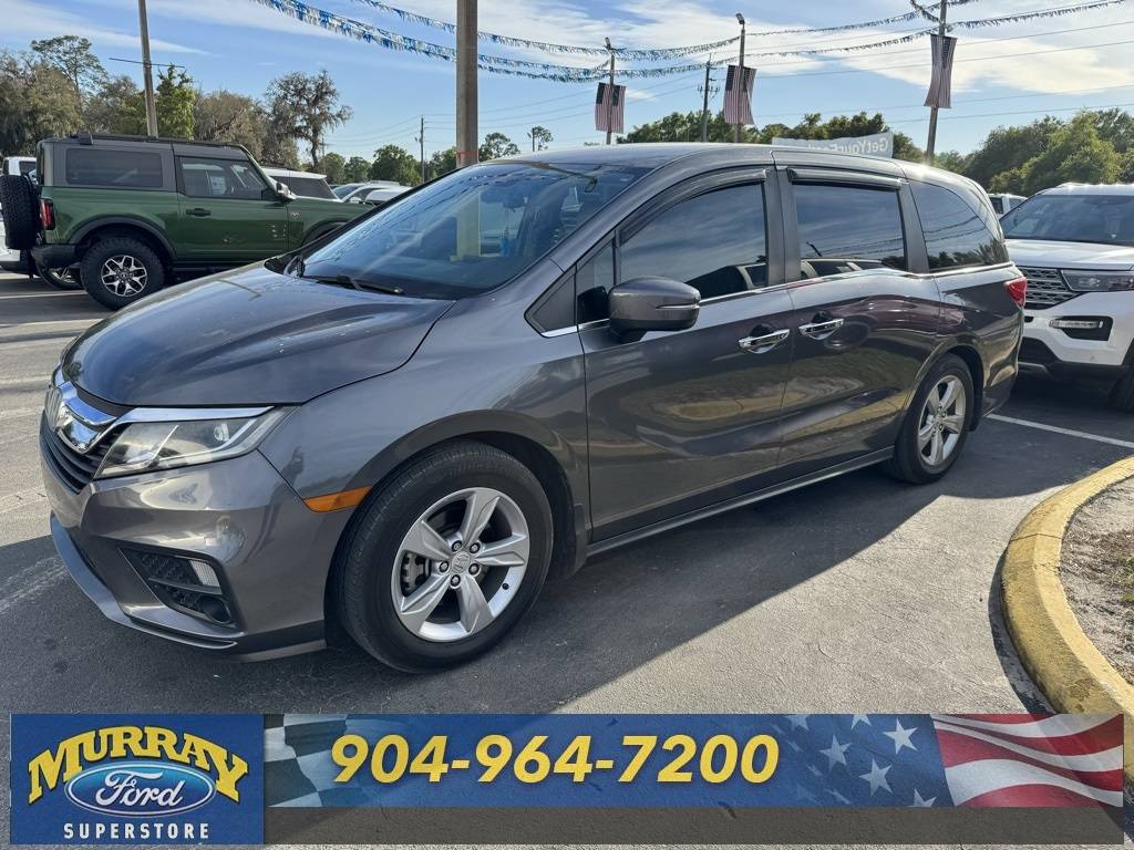 2018 Honda Odyssey EX — Minivan — 114,179 mi — Starke, FL