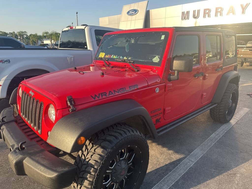 2015 Jeep Wrangler Sport — SUV — 130,515 mi — Starke, FL