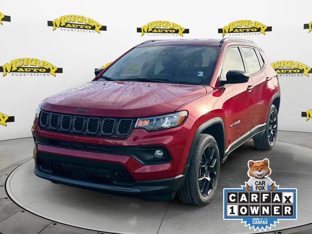 2025 Jeep Compass Latitude — SUV — 3,293 mi — Starke, FL