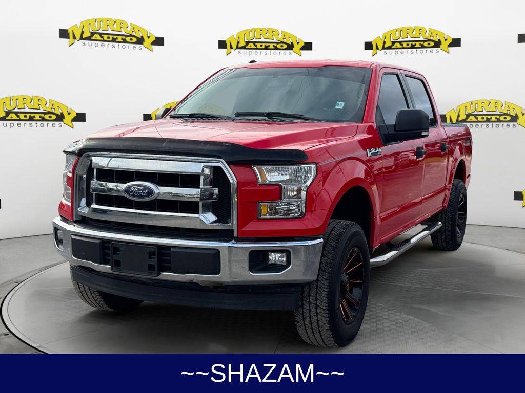 2017 Ford F-150 XLT — Pickup Truck — 118,395 mi — Starke, FL