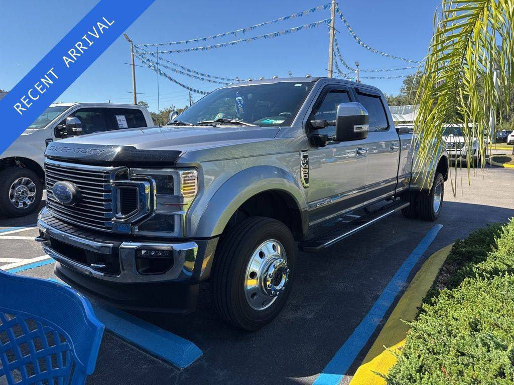 2021 Ford Super Duty F-450 LARIAT — Pickup Truck — 78,416 mi — Starke, FL