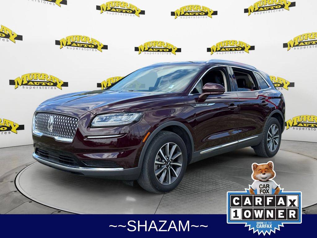 2022 Lincoln Nautilus Standard — SUV — 35,487 mi — Starke, FL