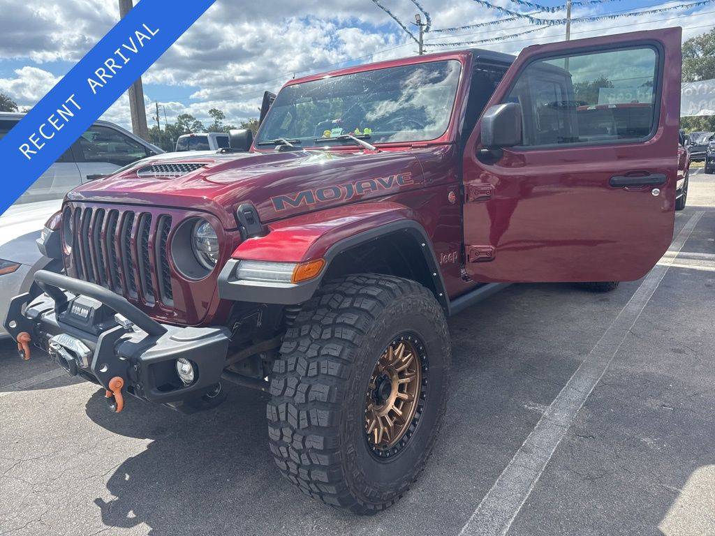 2021 Jeep Gladiator Mojave — Pickup Truck — 31,144 mi — Starke, FL