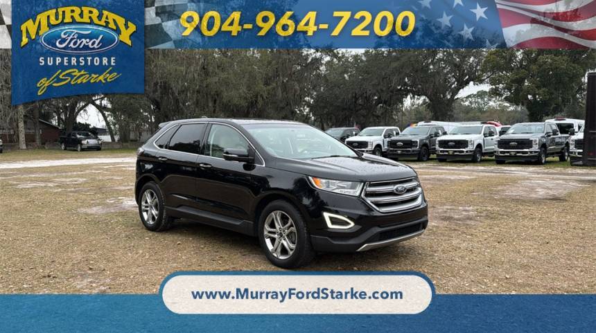 2017 Ford Edge Titanium — SUV — 61,796 mi — Starke, FL