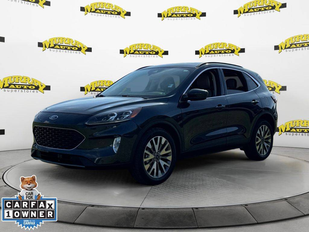 2022 Ford Escape Titanium Hybrid — SUV — 30,961 mi — Starke, FL