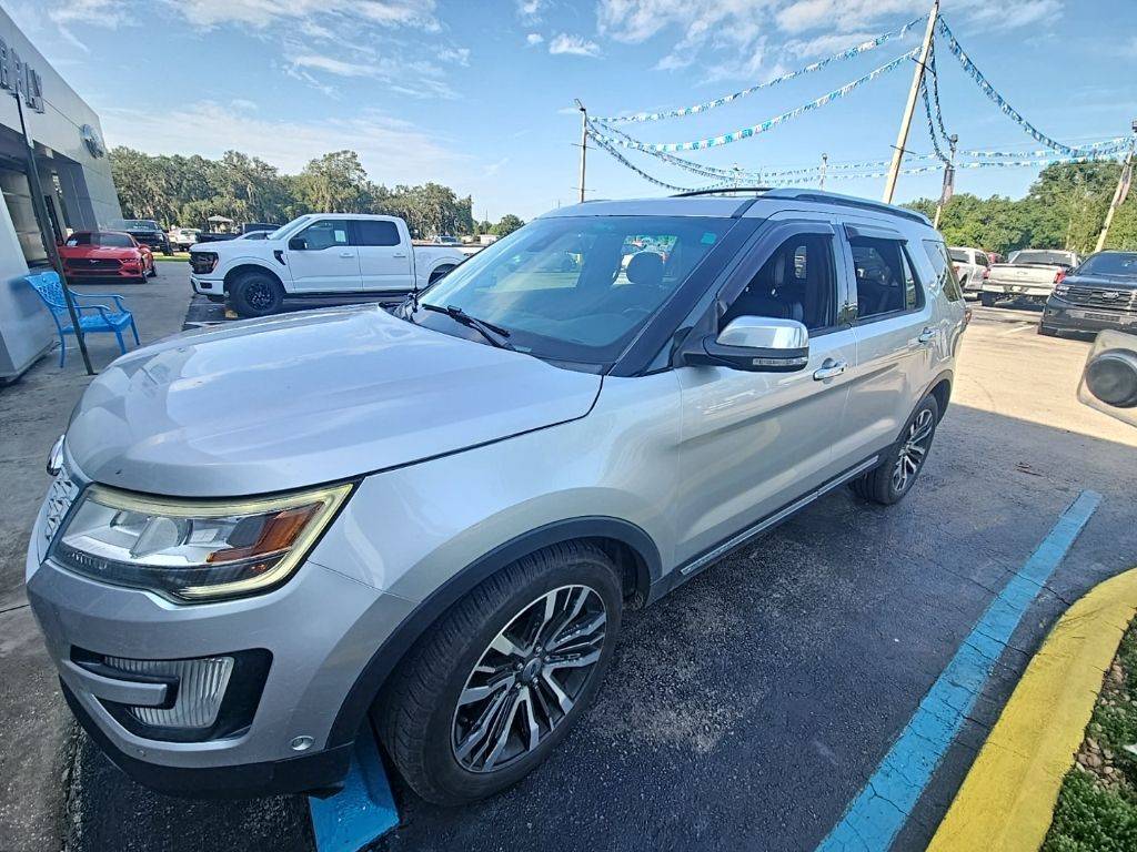 2016 Ford Explorer Platinum — SUV — 134,701 mi — Starke, FL