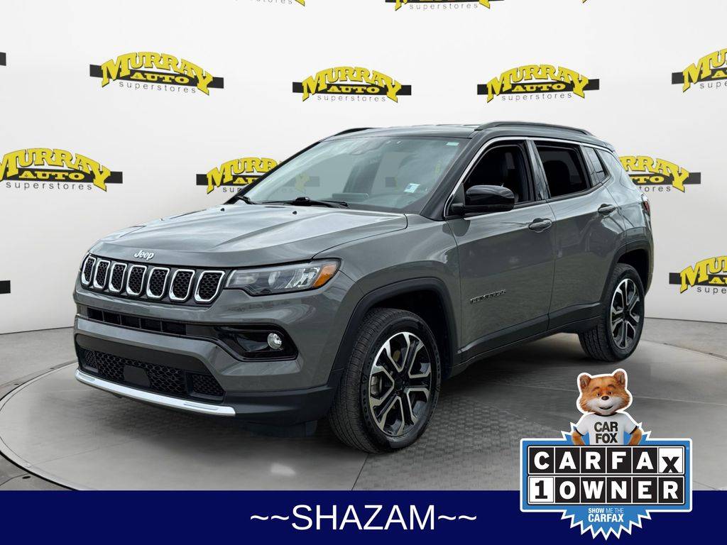 2024 Jeep Compass Limited — SUV — 46,678 mi — Starke, FL
