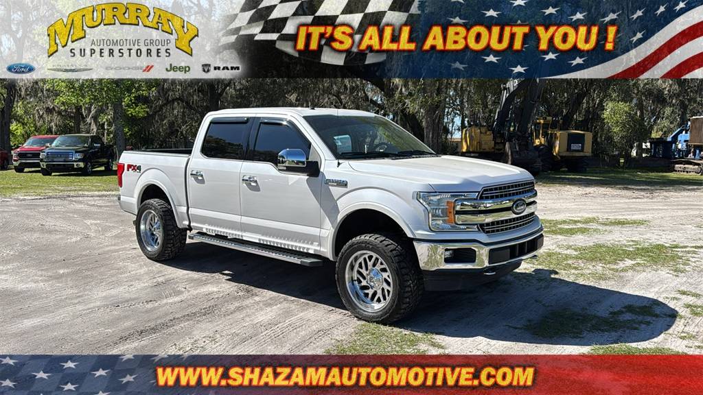 2018 Ford F-150 Lariat — Pickup Truck — 70,020 mi — Starke, FL