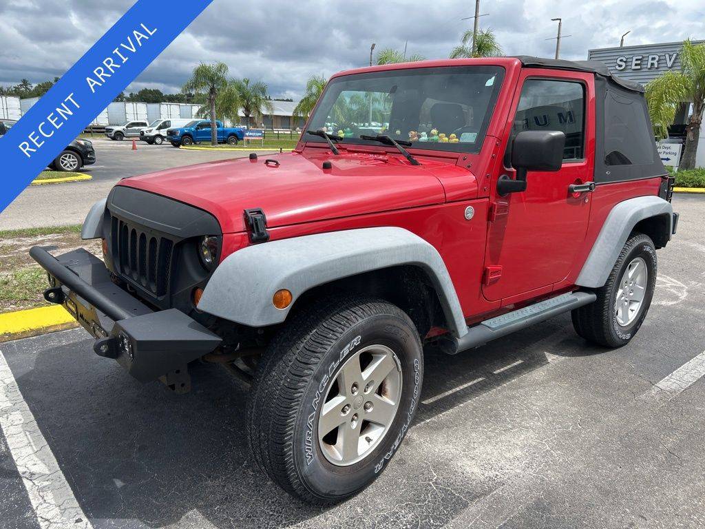 2010 Jeep Wrangler Sport — SUV — 58,812 mi — Starke, FL