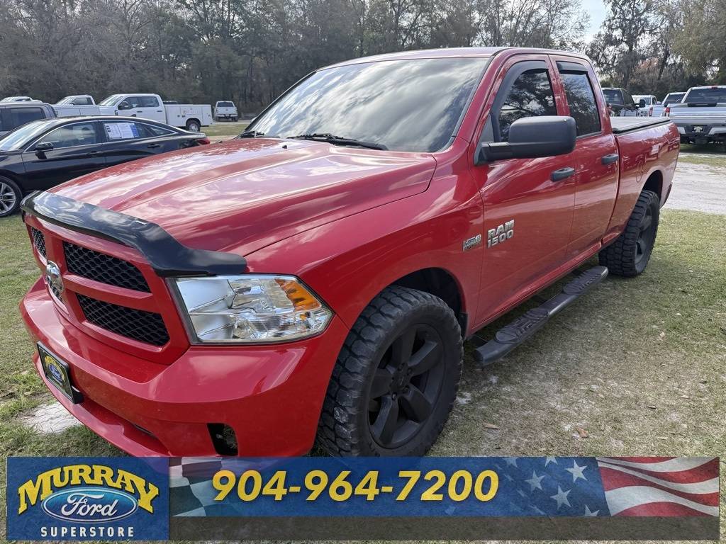 2016 Ram 1500 Express — Pickup Truck — 81,635 mi — Starke, FL