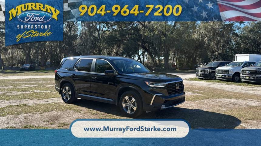 2025 Honda Pilot EX-L — SUV — 10,447 mi — Starke, FL