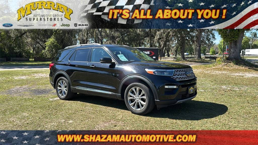 2022 Ford Explorer Limited — SUV — 48,680 mi — Starke, FL
